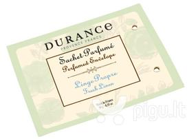 Kvapnusis vokas Durance Perfumed Envelope Fresh Linen, 1 vnt.