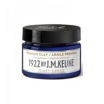 Keune 1922 by J.M. Premium Clay Modeliavimo molis plaukams, 75 ml