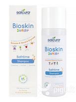Vaikiškas šampūnas sausai odai Salcura Bioskin Junior 200 ml