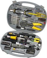 Sprotek STK-28145 - Kompiuterių ir priedų įrankių komplektas su 145 dalimis