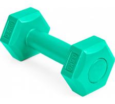 Fitneso hantelių rinkinys ModernHOME, žalias, 2 x 0.5 kg