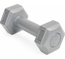Fitneso hantelių rinkinys ModernHOME, pilkas, 2 x 0,5 kg