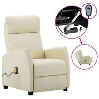 Fotelis VLX Electric Reclining, juodas, 67 cm x 86 cm x 100 cm