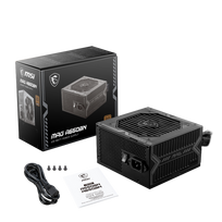 psu 650w - MSI A650BN, 120 mm, 650 W - 2 nuotrauka