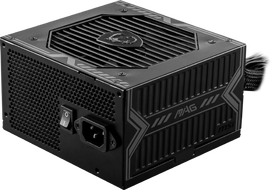 psu 650w - MSI A650BN, 120 mm, 650 W - 1 nuotrauka
