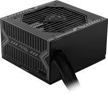 psu 650w - MSI A650BN, 120 mm, 650 W - 3 nuotrauka