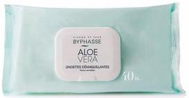 Drėgnos servetėlės Byphasse Aloe Vera Make Up Remover