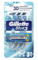 Vienkartiniai skustuvai vyrams Gillette Blue 3 Cool, 3 vnt.