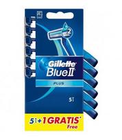 Skustuvas Gillette Blue II Plus, 6 vnt.
