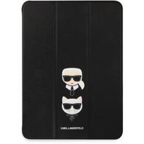 Karl Lagerfeld "KLFC11OKCK Folio Cover iPad Pro (11") 2021" Black