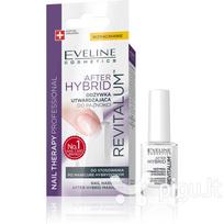 Nagų stipriklis - kondicionierius Eveline After Hybrid Manicure Nail Harder Revitalum Nail Conditioner, 12 ml