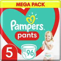 Pampers Pants Sauskelnės, 5 Dydis, 96 Sauskeln., 12kg-17kg