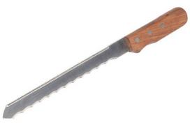 Mineralinės vatos ir polistirolo peilis WOLFCRAFT, dvipusis, 275 mm