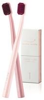 Dantų šepetėlis Swiss Smile Nuance Nude 2pcs Set Pink