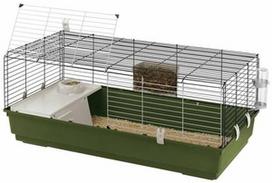 triusiu narvai -  Ferplast Rabbit 120, 1180 mm x 585 mm x 495 mm - 1 nuotrauka