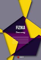 Formulių sąsiuvinis, Fizika, 50 l., langeliai, su spirale, 9-12 klasėms