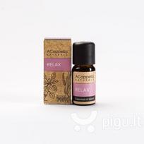Eterinių aliejų mišinys Acappella Naturals Relax, 10 ml