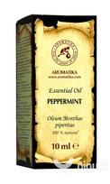 Natūralus Pipirmėčių eterinis aliejus Aromatika, 10 ml
