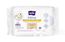 BELLA Intima Drėgnos servetėlės intymiai higienai, 20 vnt.