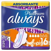 Higieniniai paketai Always Platinum Normal 16 vnt