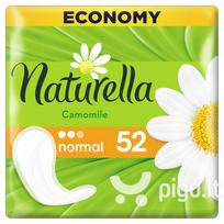 Higieniniai įklotai NATURELLA Light Camomile, 52 vnt.