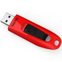 SanDisk Ultra 64GB Red (Raudonas)