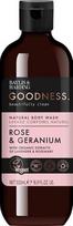 rankos - Dušo želė Baylis & Harding Goodness Rose/Geranium, 500 ml - 1 nuotrauka