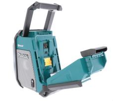 akumuliatorinis radijas makita - Nešiojamas akumuliatorinis radijo imtuvas Makita DMR114 (Bluetooth/AUX/FM/DAB/DAB+) IP65 - 2 nuotrauka
