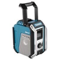akumuliatorinis radijas makita - Nešiojamas akumuliatorinis radijo imtuvas Makita DMR114 (Bluetooth/AUX/FM/DAB/DAB+) IP65 - 8 nuotrauka