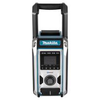 akumuliatorinis radijas makita - Nešiojamas akumuliatorinis radijo imtuvas Makita DMR114 (Bluetooth/AUX/FM/DAB/DAB+) IP65 - 9 nuotrauka