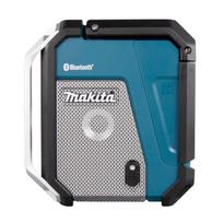 akumuliatorinis radijas makita - Nešiojamas akumuliatorinis radijo imtuvas Makita DMR114 (Bluetooth/AUX/FM/DAB/DAB+) IP65 - 10 nuotrauka
