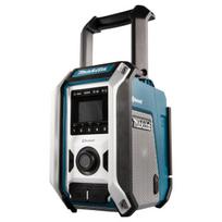 akumuliatorinis radijas makita - Nešiojamas akumuliatorinis radijo imtuvas Makita DMR114 (Bluetooth/AUX/FM/DAB/DAB+) IP65 - 11 nuotrauka