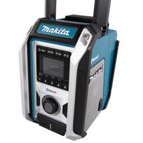 akumuliatorinis radijas makita - Nešiojamas akumuliatorinis radijo imtuvas Makita DMR114 (Bluetooth/AUX/FM/DAB/DAB+) IP65 - 12 nuotrauka