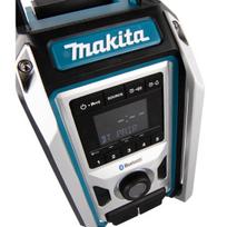 akumuliatorinis radijas makita - Nešiojamas akumuliatorinis radijo imtuvas Makita DMR114 (Bluetooth/AUX/FM/DAB/DAB+) IP65 - 13 nuotrauka
