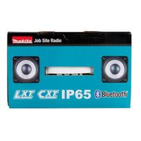 akumuliatorinis radijas makita - Nešiojamas akumuliatorinis radijo imtuvas Makita DMR114 (Bluetooth/AUX/FM/DAB/DAB+) IP65 - 16 nuotrauka