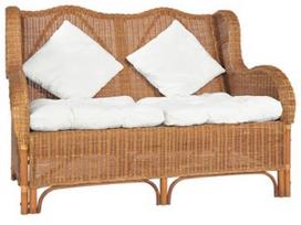 Lauko sofa VLX 2-Seater, ruda, 120 cm x 84 cm x 90.5 cm
