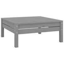 Suoliukas VLX Footstool 806579, pilka, 635 cm x 635 cm x 285 cm