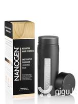 Plaukų efektą sukurianti pudra-skaidulos Nanogen Keratin Hair Fibres 30 g, Light Brown