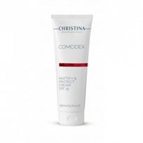 Christina Comodex Mattify & Protect Cream Apsauginis kremas SPF 15, 75ml