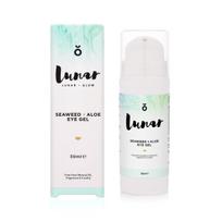 Lunar Glow Seaweed & Aloe Eye Gel Paakių gelis su jūros dumbliais ir alijošiumi, 30ml