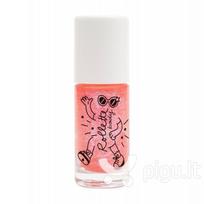 Tepamas kūno blizgesys vaikams Nailmatic KIDS Glitter Body Gel Rollette Strawberry 20 ml