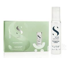 Energizuojantis galvos odos losjonas Alfaparf Milano Semi Di Lino Scalp Renew 12x10 ml