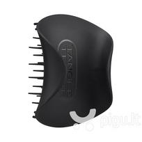 Plaukų šepetys Tangle Teezer The Scalp Exfoliator&Massager, Onyx Black