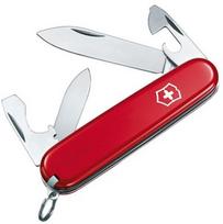 lenktin - Victorinox Recruit, 84 mm - 1 nuotrauka