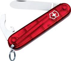 victorinox peiliai - Victorinox My First Victorinox, 84 mm - 1 nuotrauka