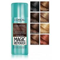 toneriai plauku - Loreal Magic Retouch purškiklis plaukų šaknims 75 ml. - Mahogany Brown - 1 nuotrauka