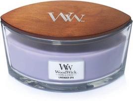 Žvakė WoodWick Candle Lavander Spa 453.6g