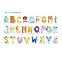 DODO magnetinis žaidimas Mano pirmoji abėcėlė (anglų k.), 200210