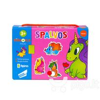 Baby Puzzle dėlionė - rūšiuoklis mažiausiems "Spalvos" 12 detalių