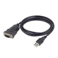 usb adapteris rs232 - Gembird Converter Cable USB to DB9M Black 1.5m - 3 nuotrauka